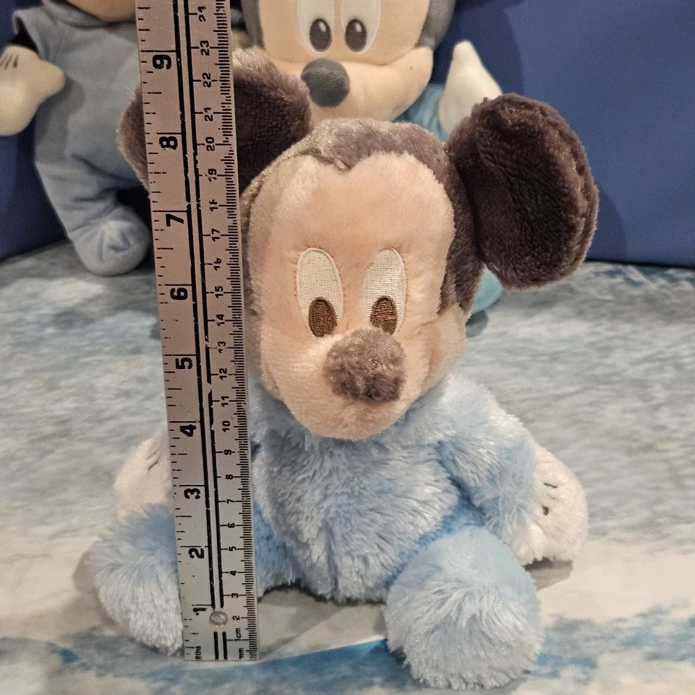 Disney Babies Mickey Plush Bundle 3 Disney Store Disney Parks Baby Mickey Rattle